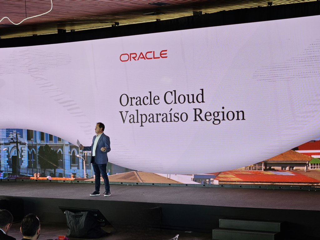 Oracle segundo datacenter en Chile foto portada