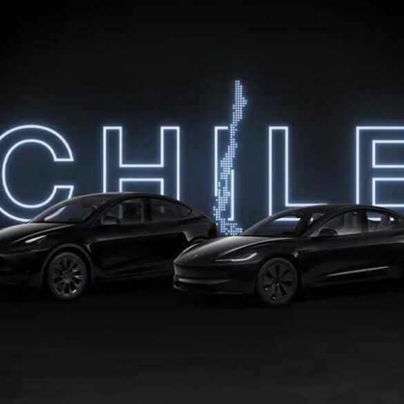 Tesla en Chile 31 enero 2024 portada