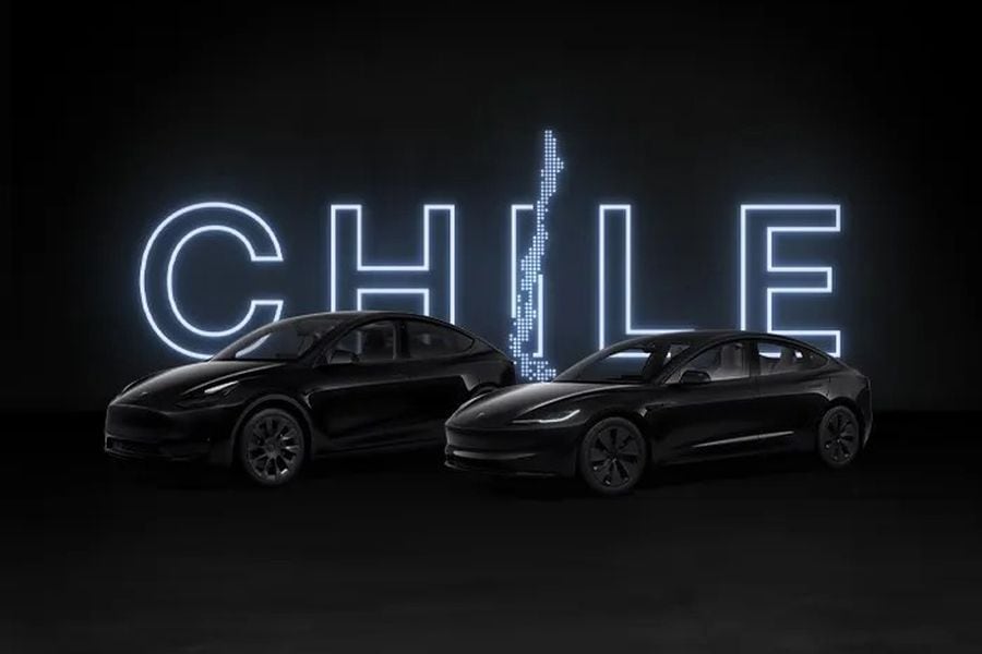 Tesla en Chile 31 enero 2024 portada