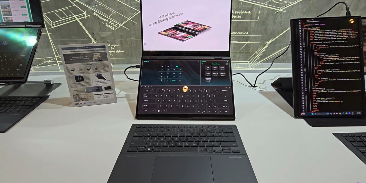 ASUS Zenbook Duo 2024 primeras impresiones portada