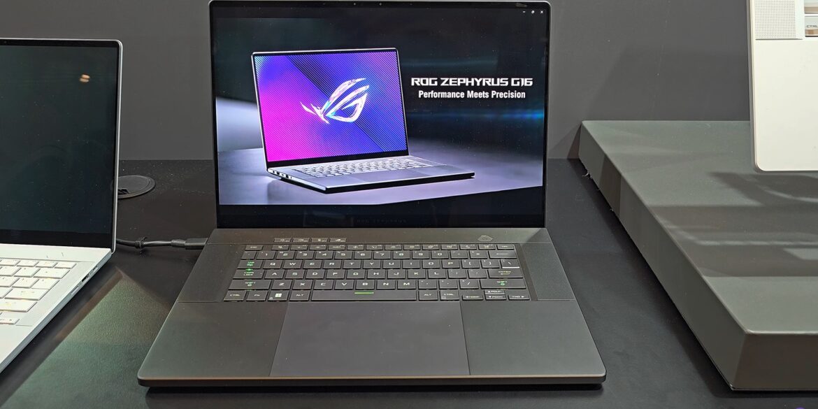 ASUS Zephyrus G16 2024 primeras impresiones portada