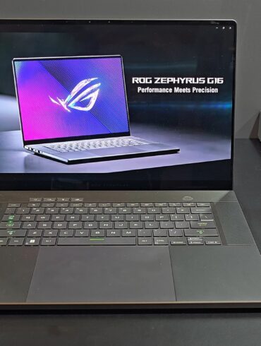 ASUS Zephyrus G16 2024 primeras impresiones portada