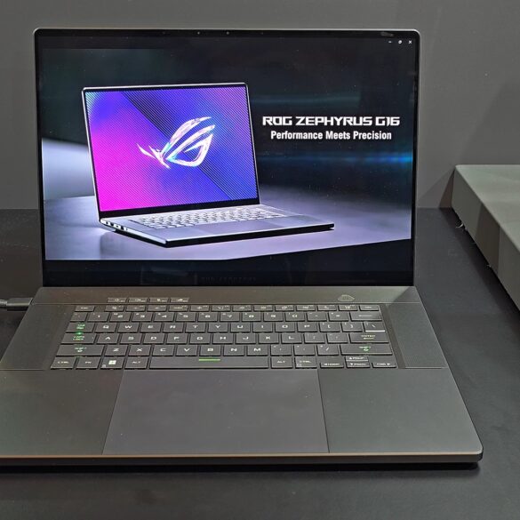 ASUS Zephyrus G16 2024 primeras impresiones portada