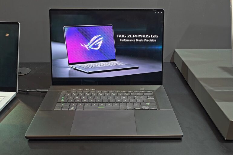 ASUS Zephyrus G16 2024 primeras impresiones portada