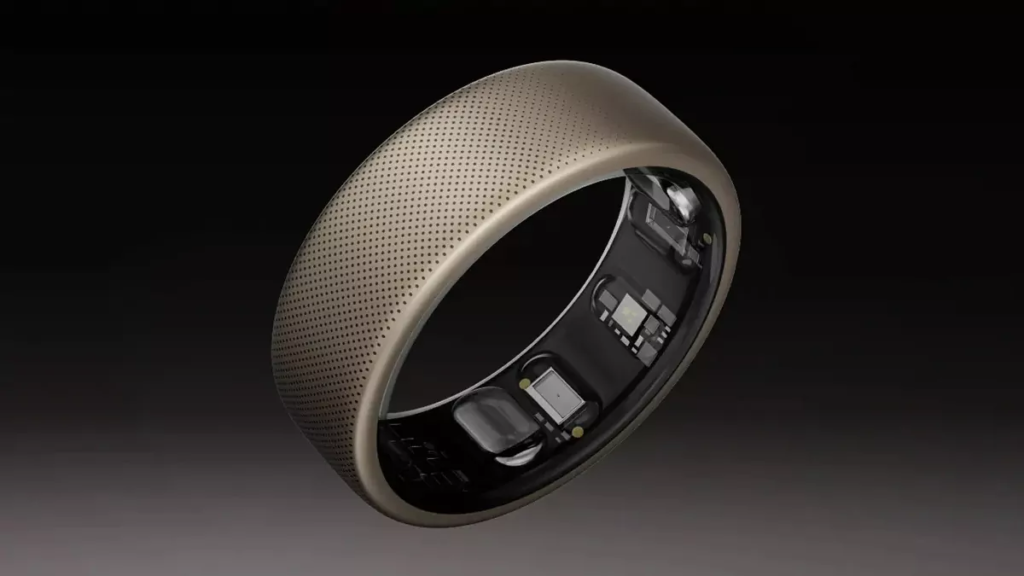 Amazfit Helio Ring es un nuevo anillo inteligente de seguimiento de salud #CES2024