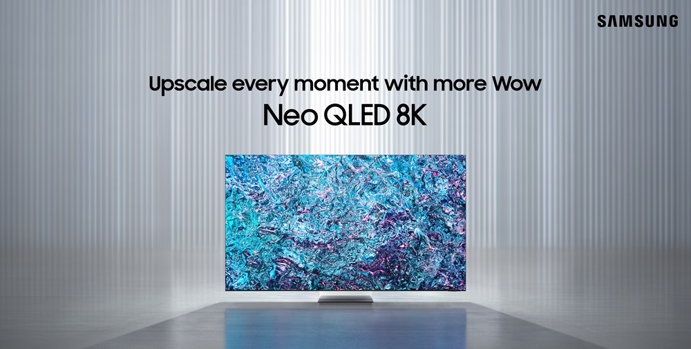 La nueva línea de televisores Samsung Neo QLED hace su debut en #CES2024