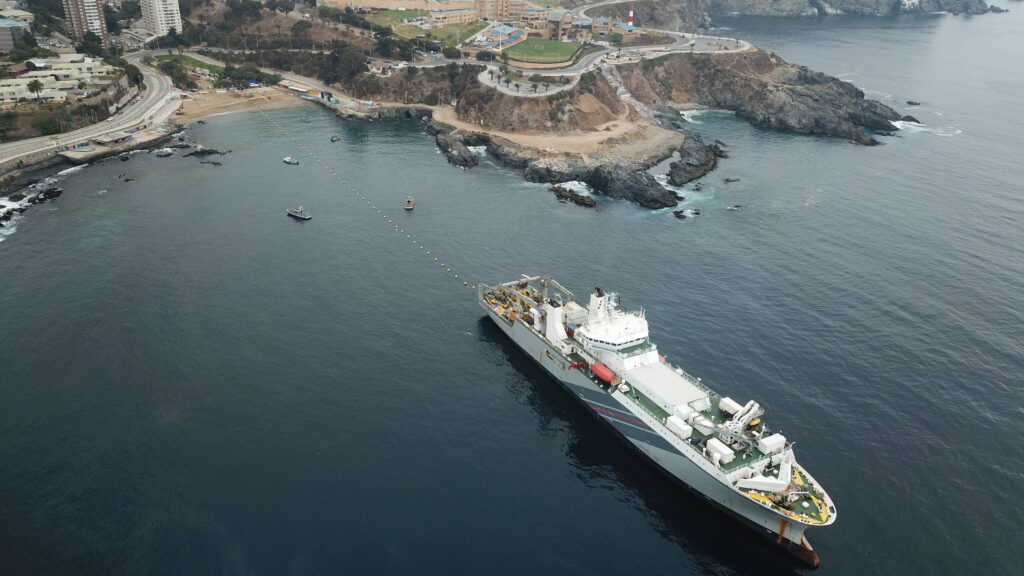 Google y el Gobierno de Chile anuncian el proyecto Humboldt: una nueva ruta de fibra óptica submarina