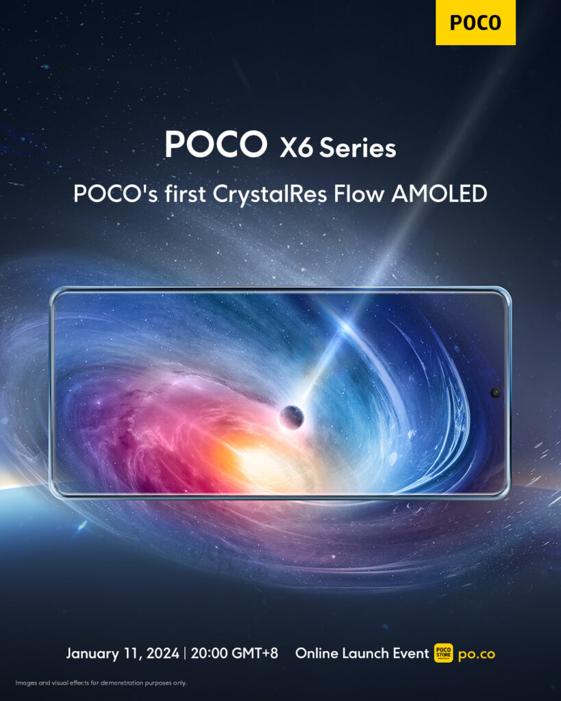 Poco X6 y X6 Pro son lanzados oficialmente