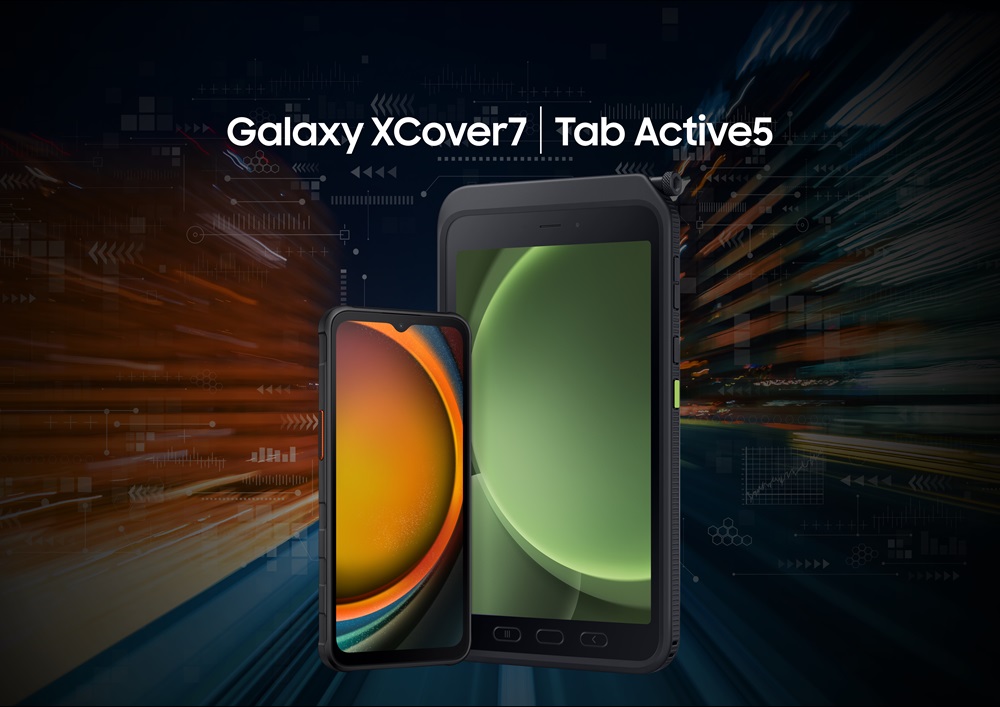 Samsung Galaxy XCover7 y Tab Active5 son oficiales