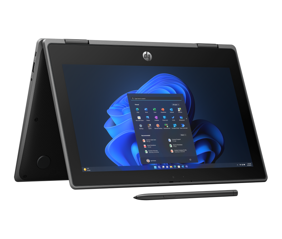 HP Pro Fortis x360 de 11 pulgadas es mostrada en #CES2024