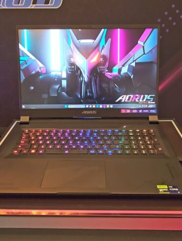 Primeras impresiones GIGABYTE AORUS 17X 2024