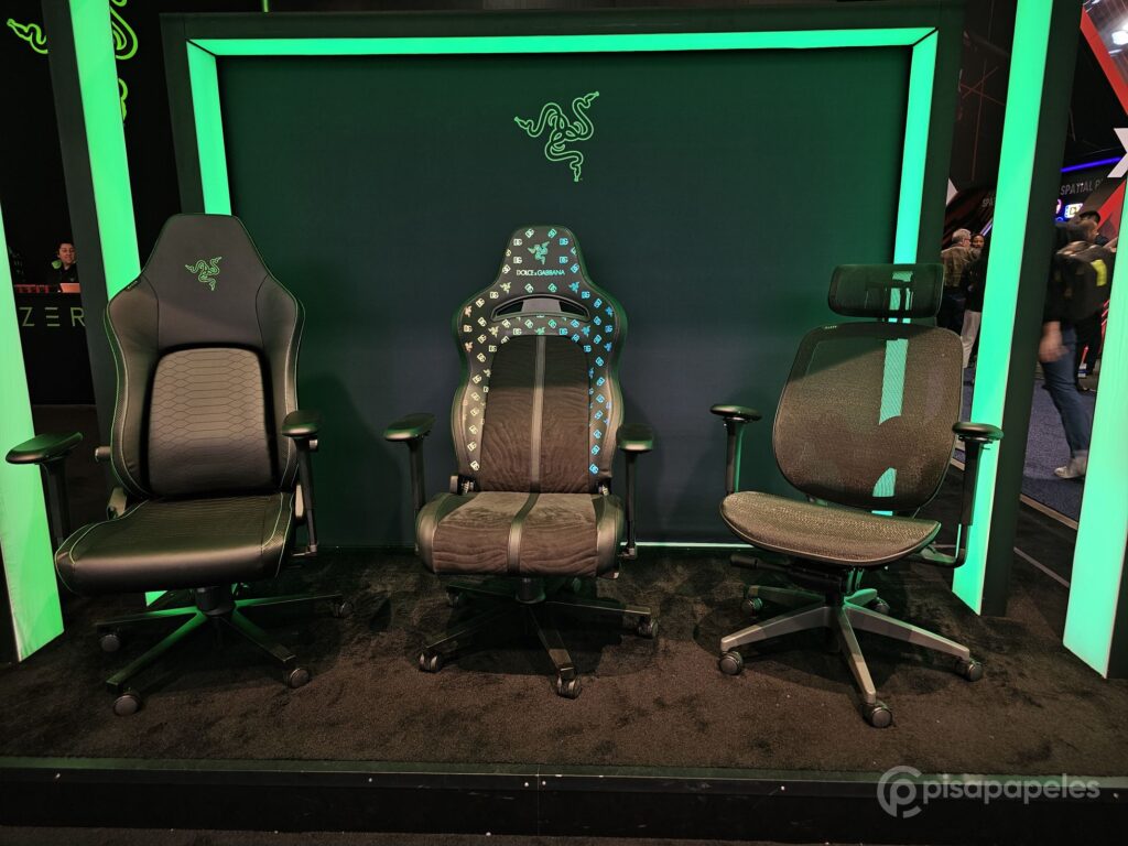 Razer CES 2024 - Pisapapeles 01
