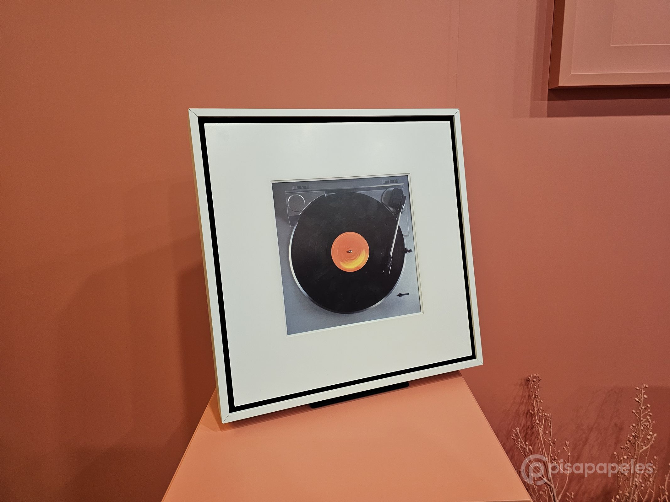 Samsung Frame Music CES 2024 - Pisapapeles02
