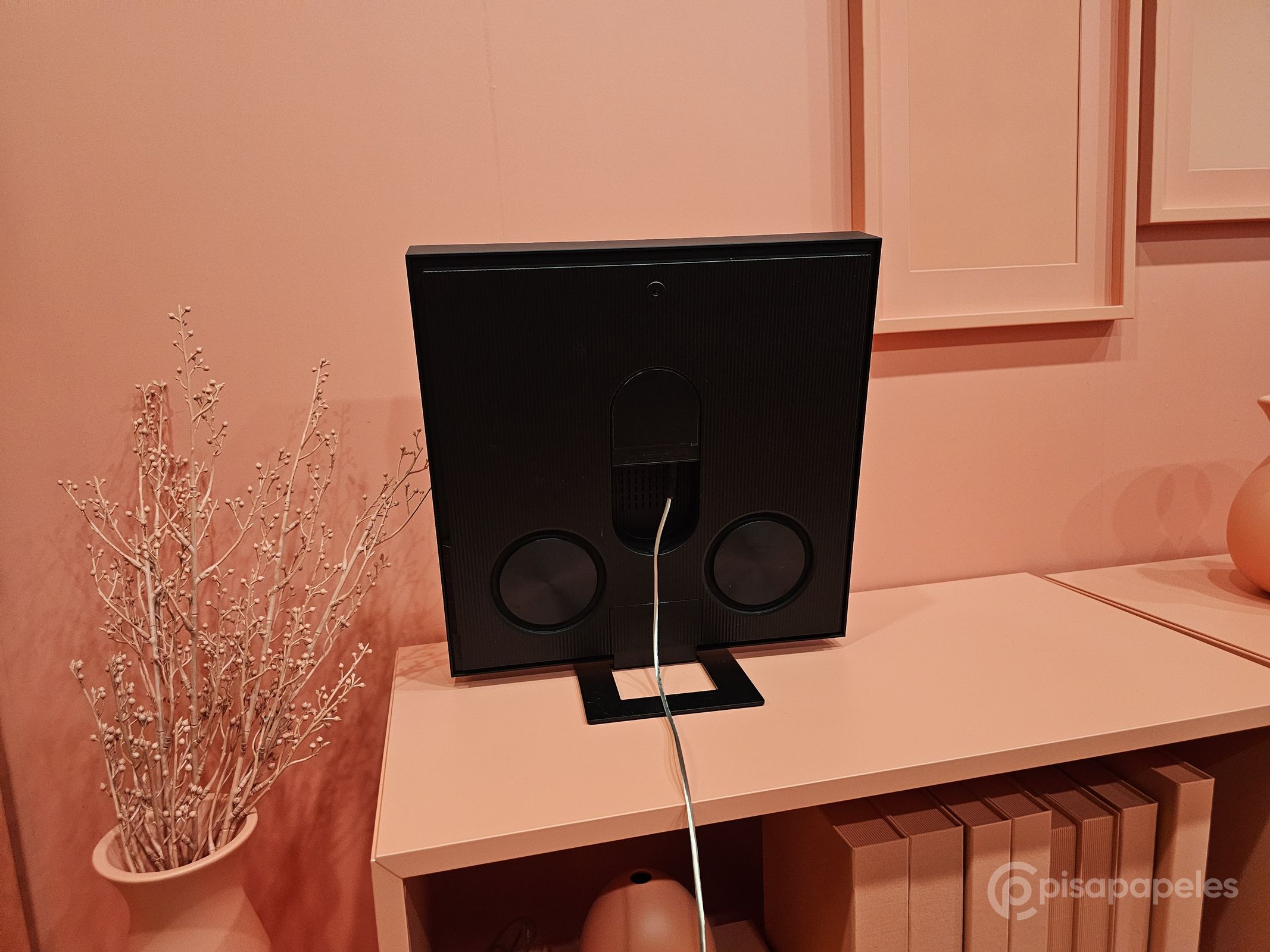 Samsung Frame Music CES 2024 - Pisapapeles03