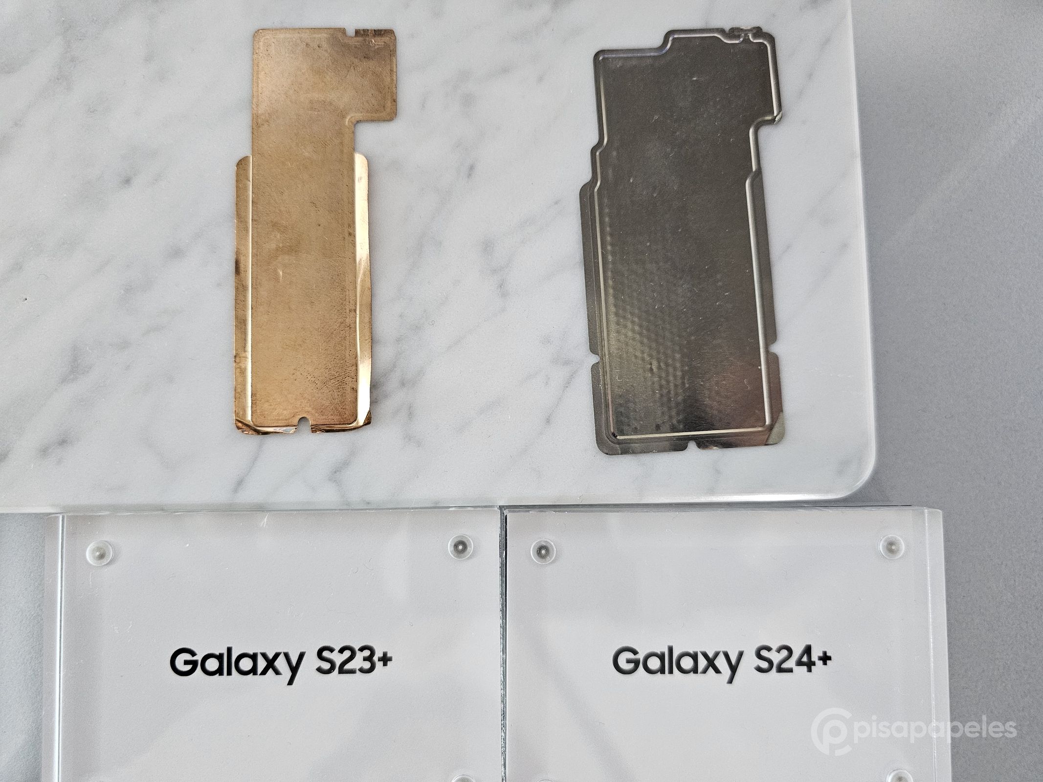 Cámara de vapor S24 Plus foto 1