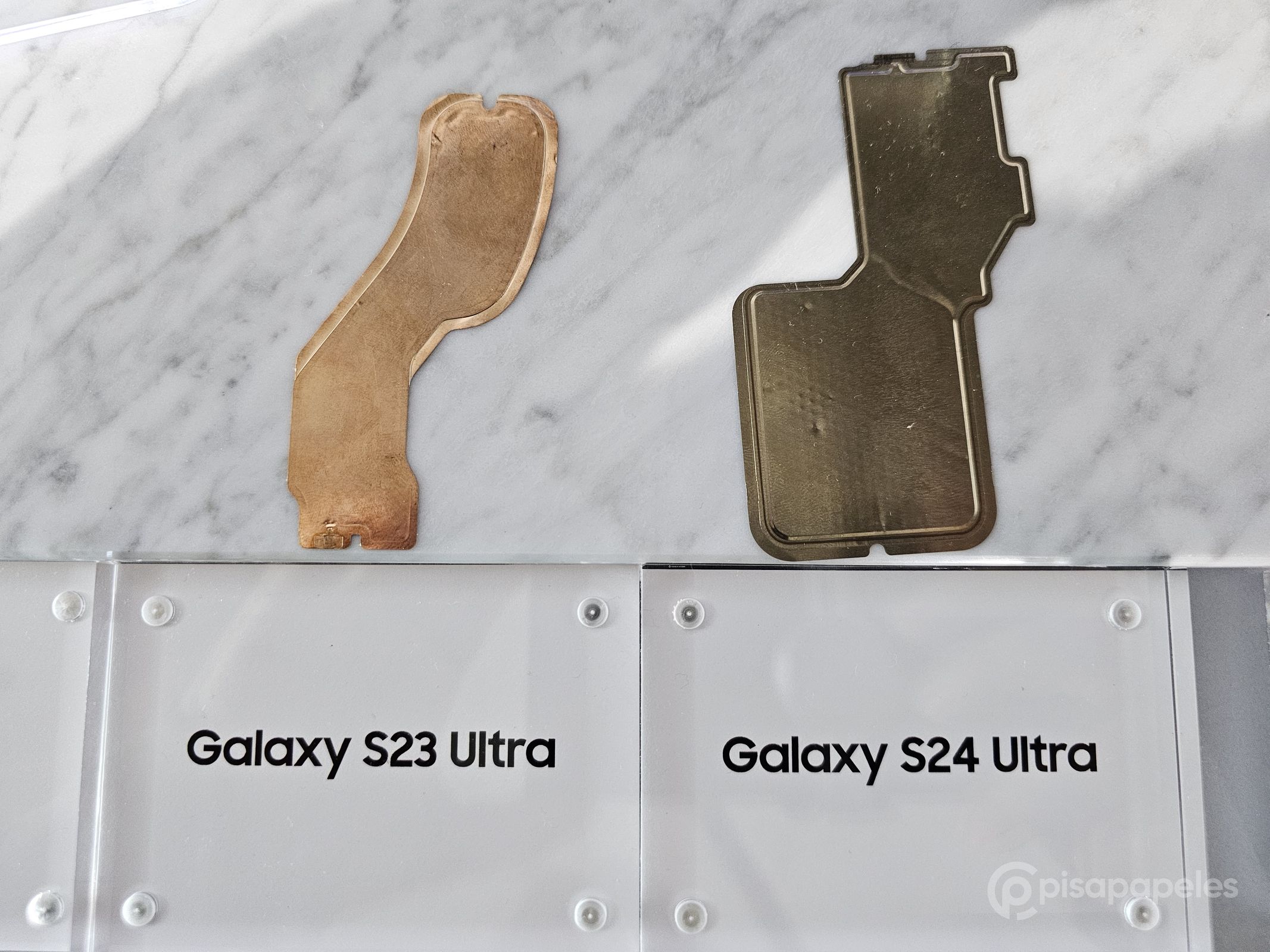 Cámara de vapor S24 Ultra foto 1