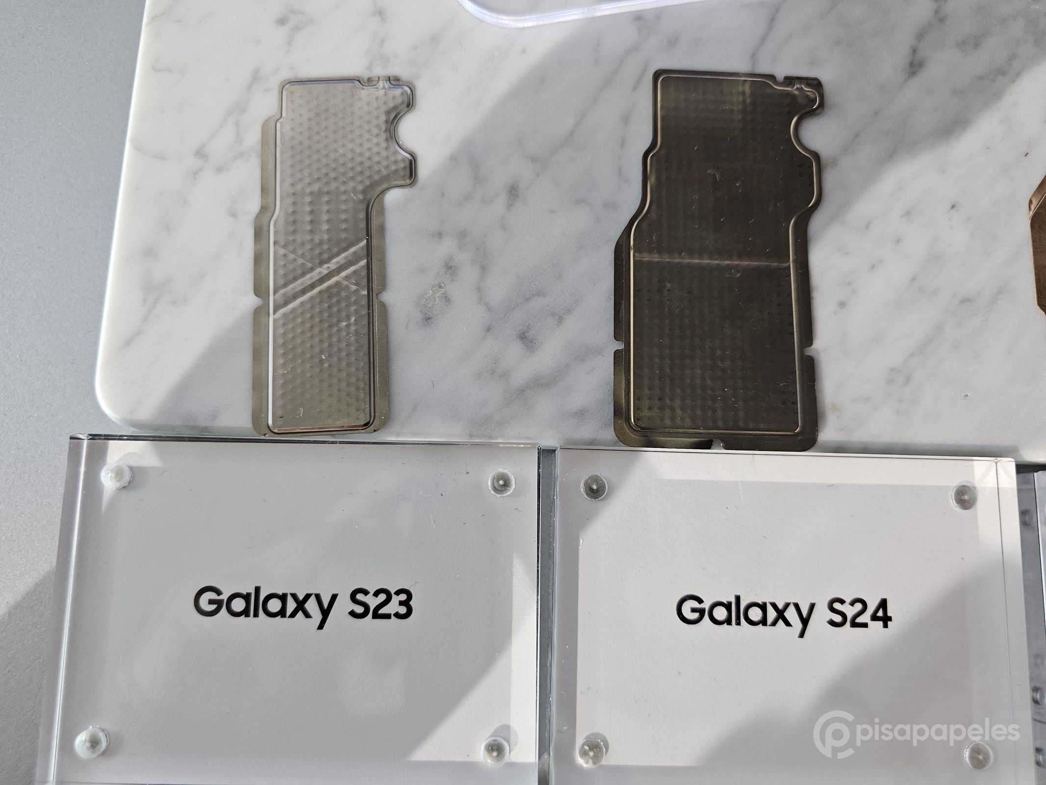 Cámara de vapor S24 foto 1