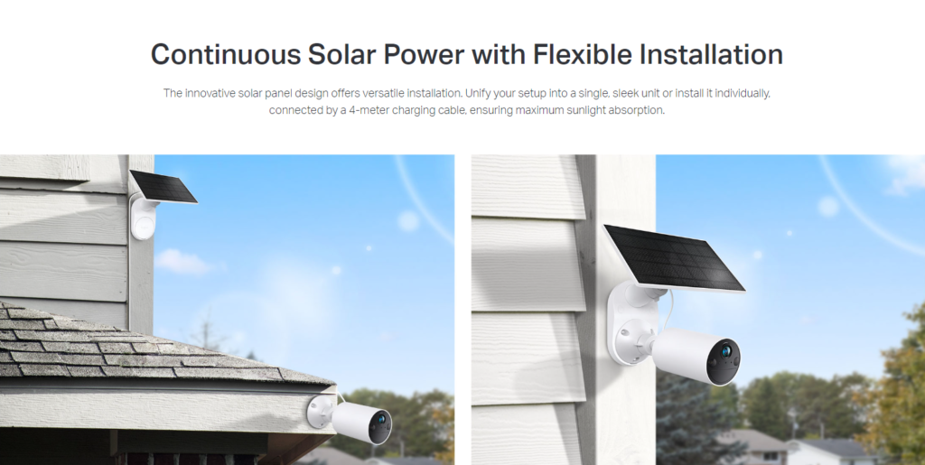 Escenarios de uso de los kits Tapo C402 y C428