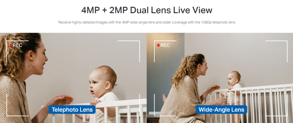 Comparativa de doble sensor de Tapo C840