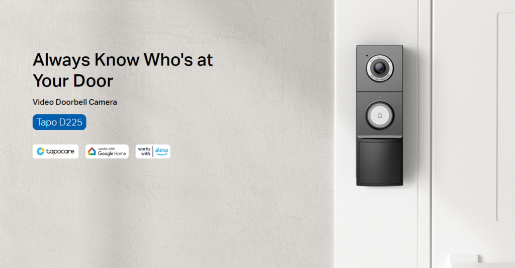 Timbre inteligente Tapo D225