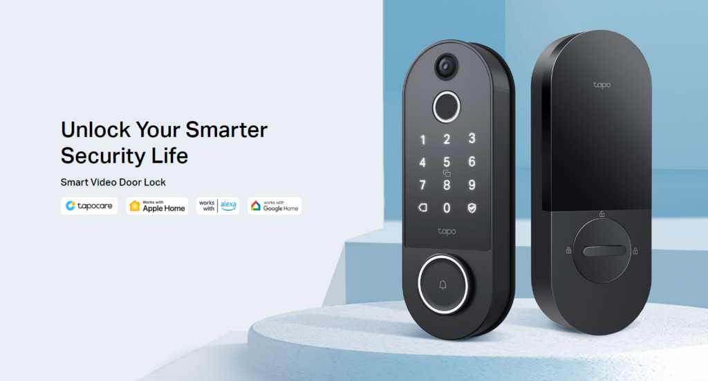 Cerradura inteligente Tapo DL130