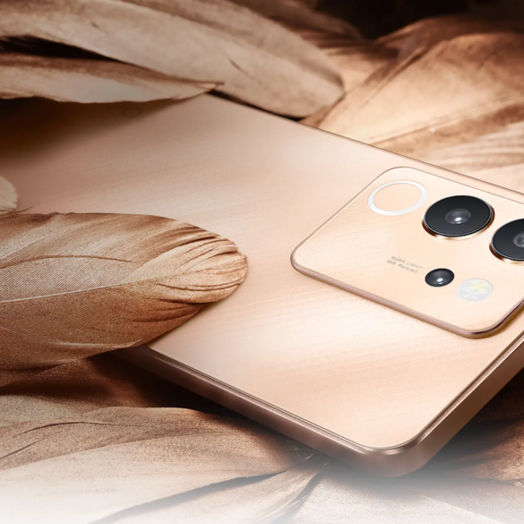 Vivo V30 lite Rosa Dorado