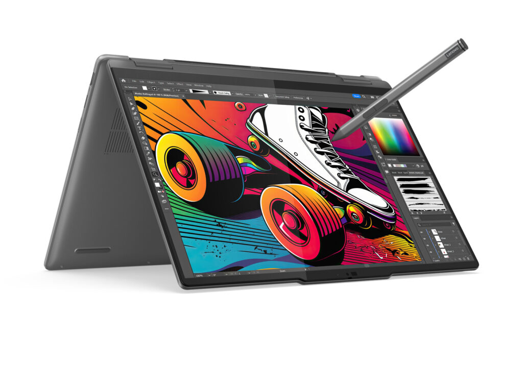 La novena generación de la Lenovo Yoga 7i 2-en-1 es oficializada #CES2024