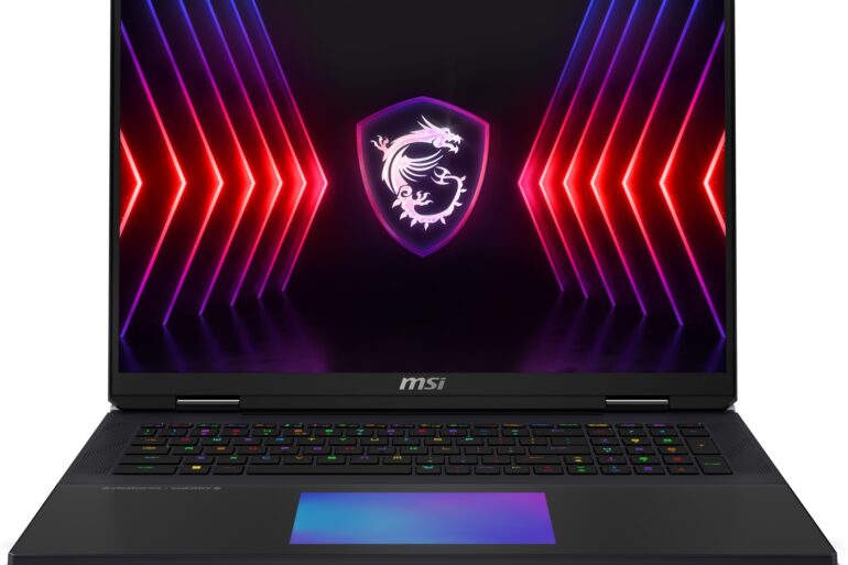 MSI Titan 18 HX foto portada