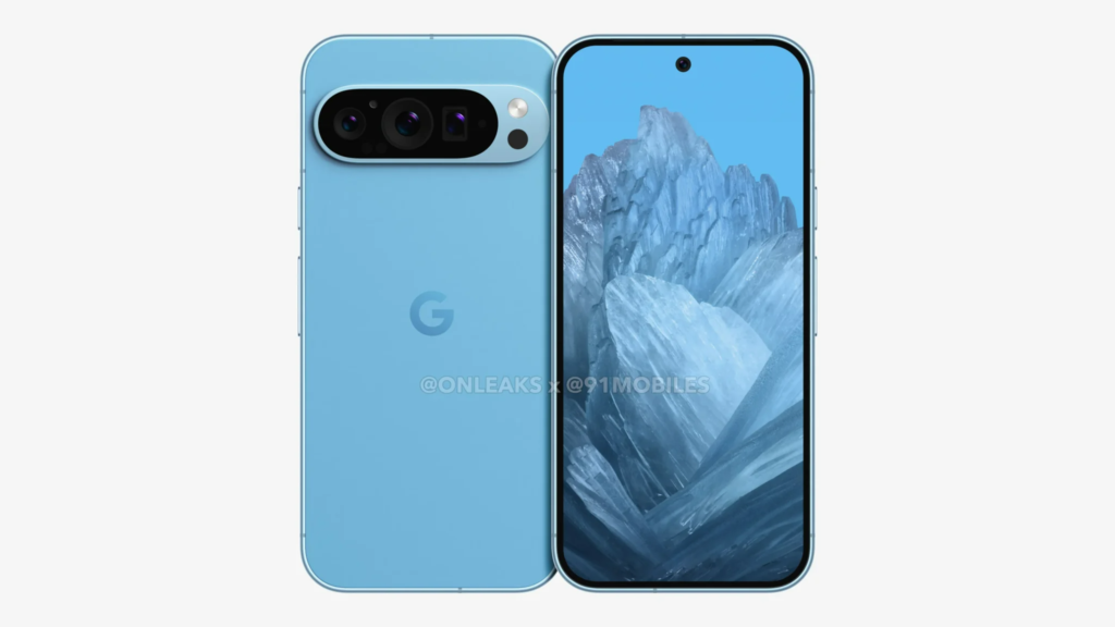 Este es el aspecto del próximo Google Pixel 9