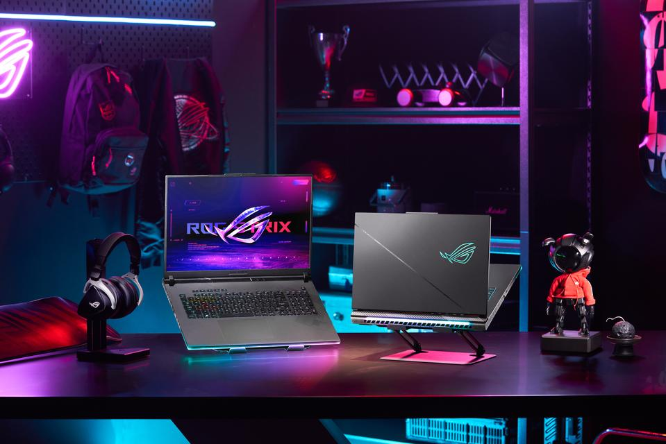 Asus renueva la serie ROG Strix Scar G16 y G18 en #CES2024