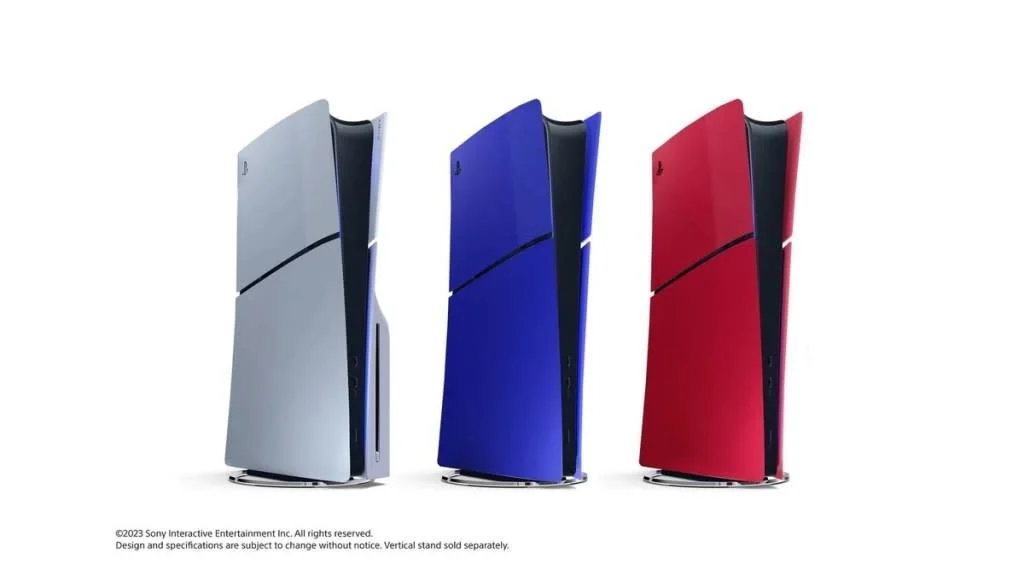 Sony anuncia nuevos colores para la PS5 Slim #CES2024