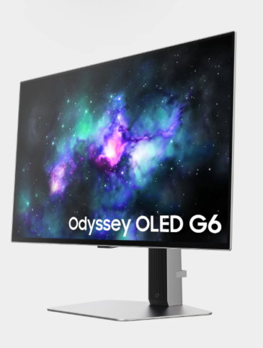 Samsung odyssey oled g6 ces 2024