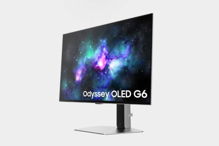 Samsung odyssey oled g6 ces 2024