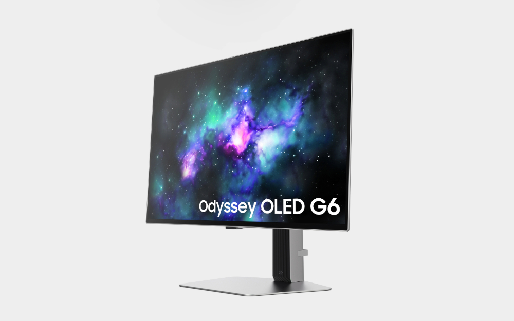 Samsung odyssey oled g6 ces 2024