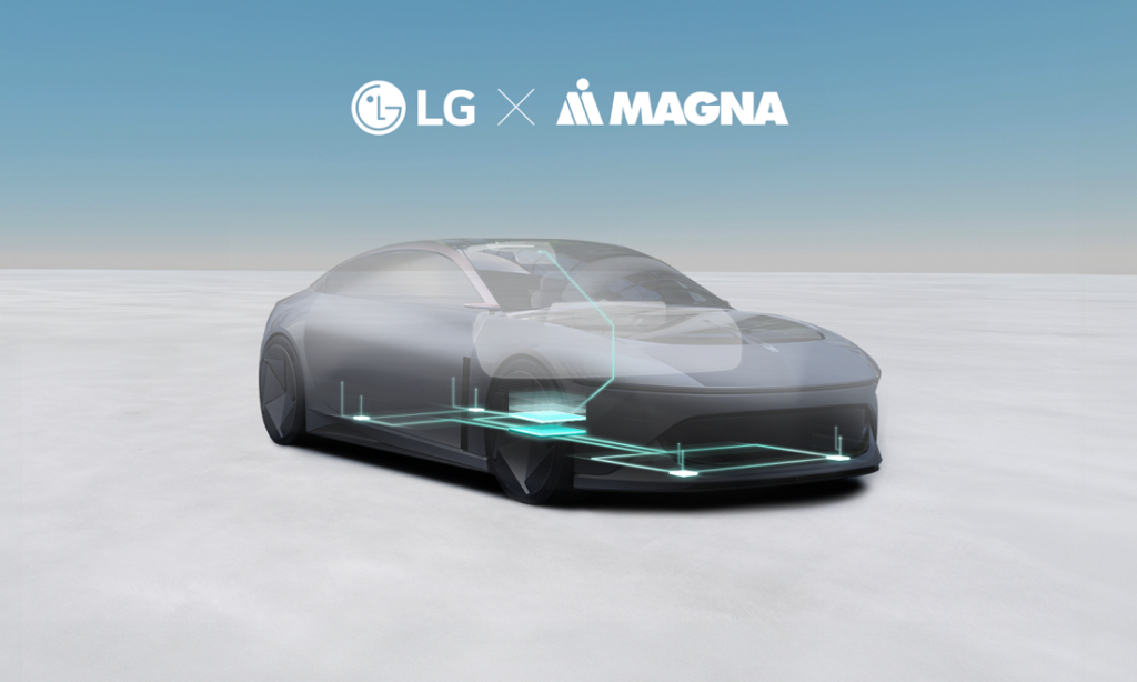 LG y Magna integran soluciones de conducción autónoma y entretenimiento en #CES2024