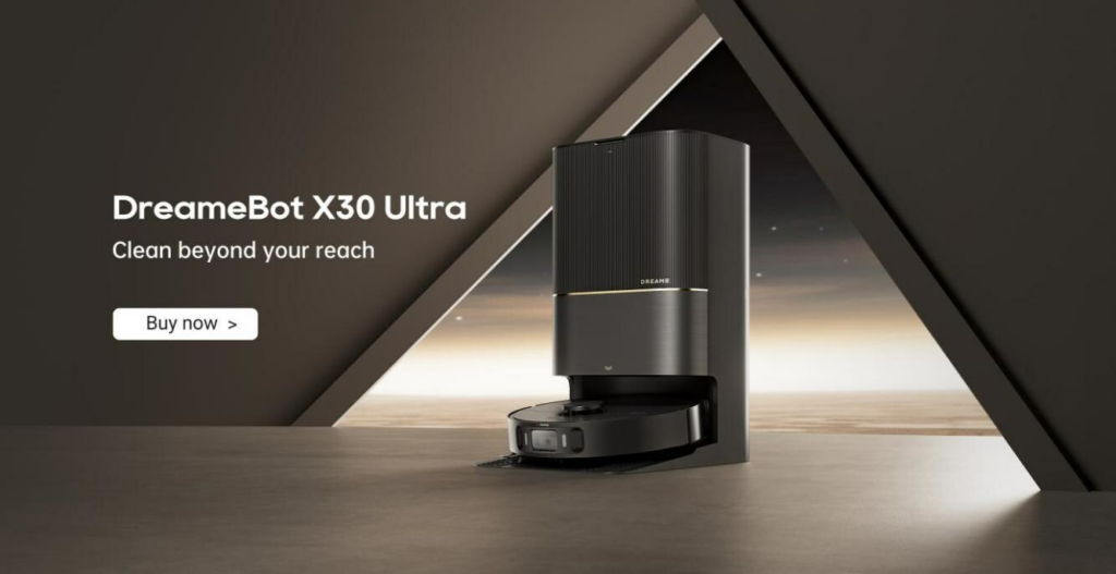 DreameBot X30 Ultra: la aspiradora más capaz de Dreame se renueva en #CES2024
