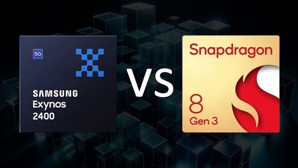 Exynos 2400 vs Snapdragon 8 Gen 3 en Galaxy S24