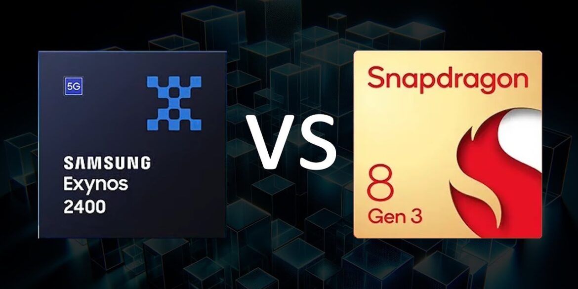 Exynos 2400 vs Snapdragon 8 Gen 3 en Galaxy S24