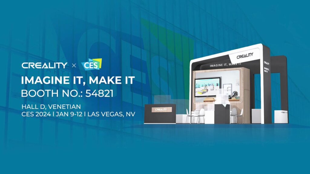 Creality estará presente nuevamente en #CES2024