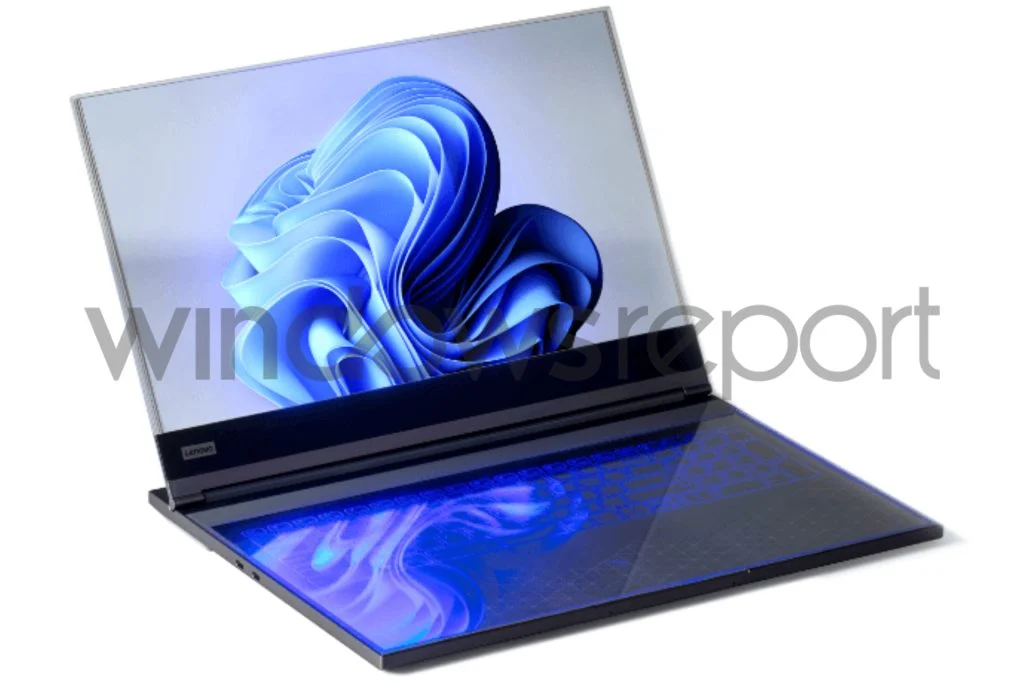 Lenovo mostraría una laptop con pantalla transparente en #MWC24