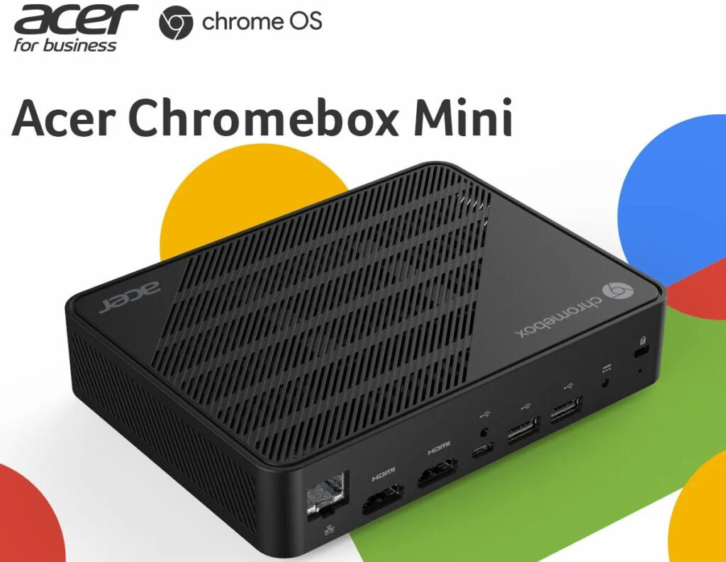 Nuevo Acer Chromebox Mini: ahora con más potencia