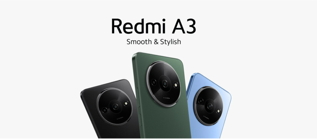 Redmi A3 es presentado de manera oficial