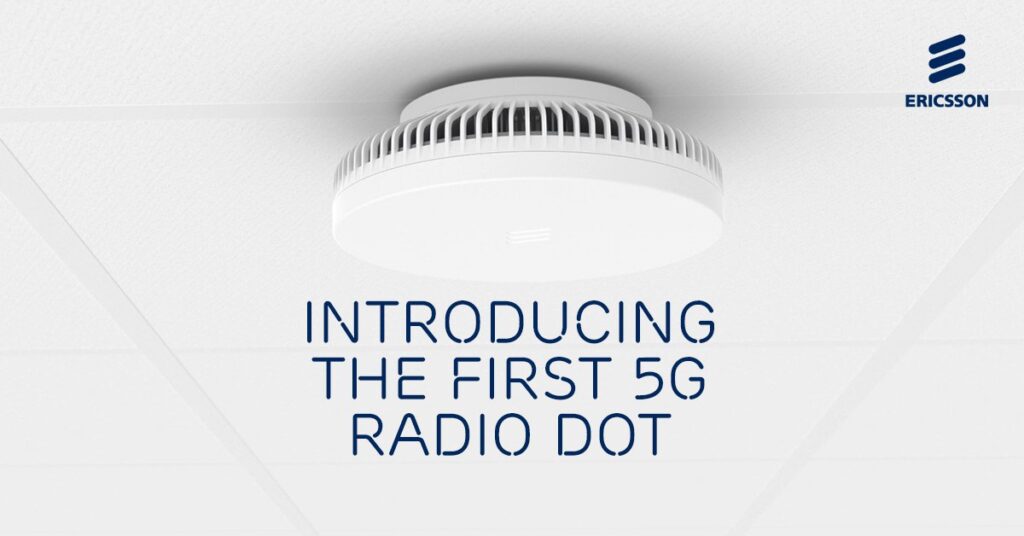 Ericsson 5G Radio Dot System ayuda a alimentar la red privada 5G Trilogy NextGen en el nuevo estudio de Trinity Broadcasting Network
