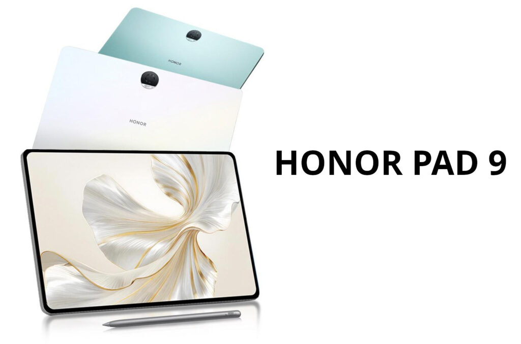 HONOR Pad 9 debuta oficialmente