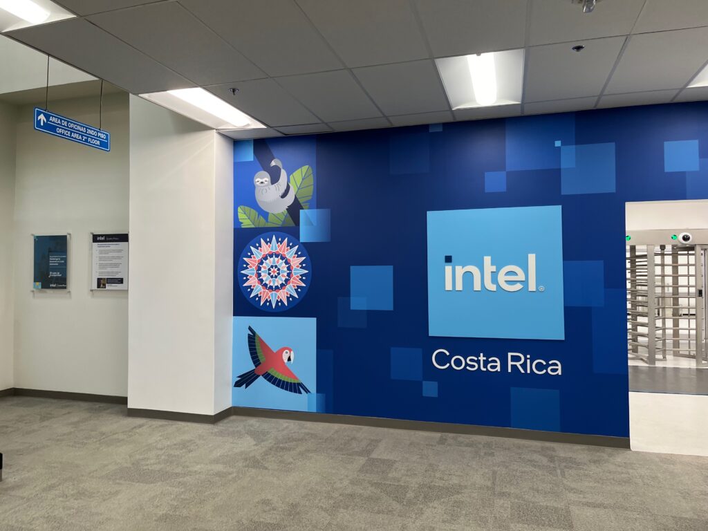 La Fábrica de Intel en Costa Rica desde adentro