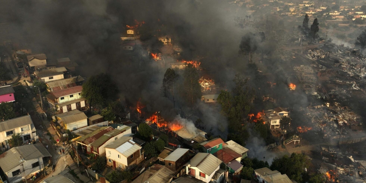 Incendios forestales