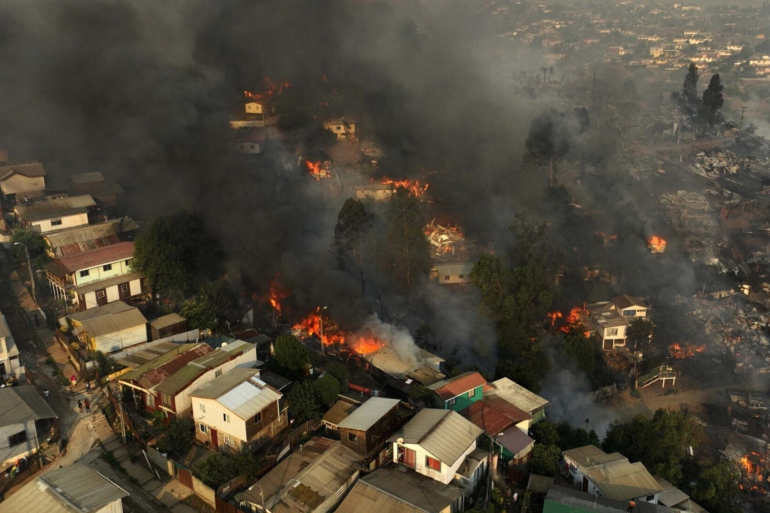 Incendios forestales