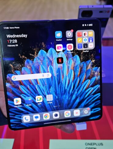 OnePlus Open plegable