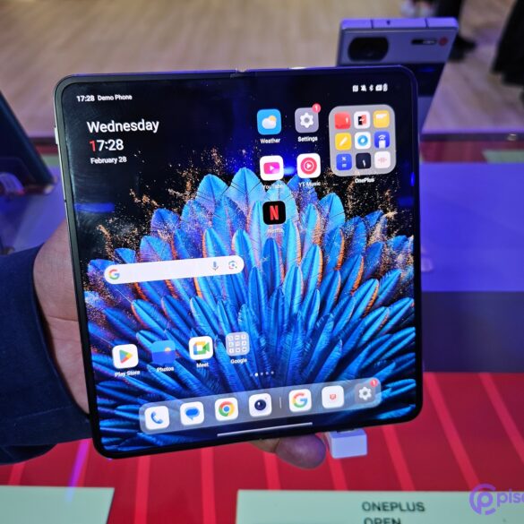 OnePlus Open plegable