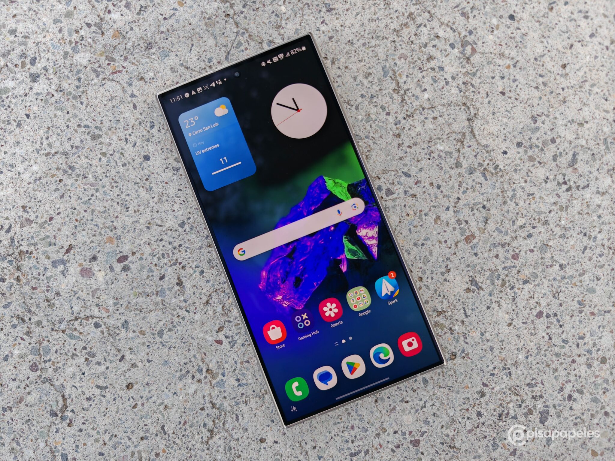 La primera foto supuestamente real del Samsung Galaxy S25 Ultra nos